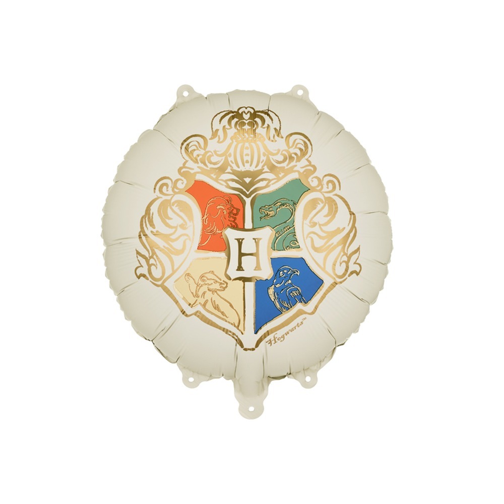 Harry Potter® Hogwarts Våbenskjold Folieballon 35 x 35 cm