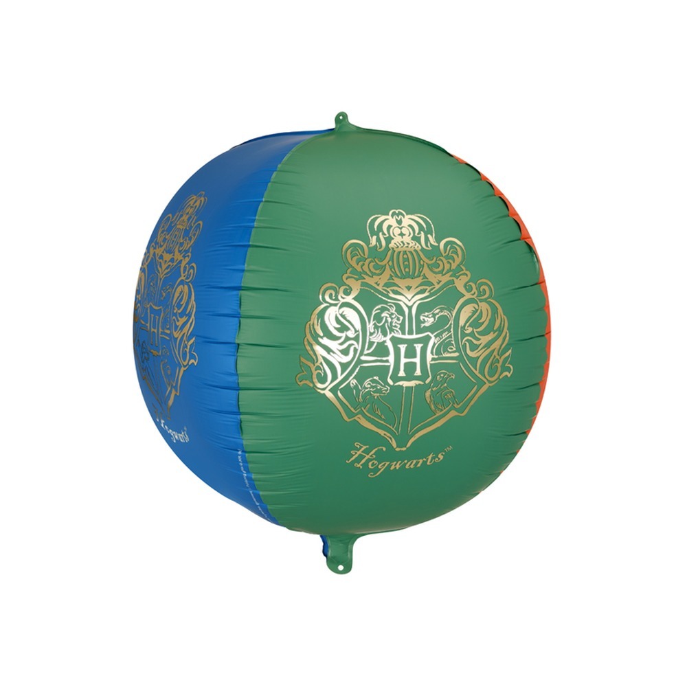 Harry Potter® Hogwarts Våbenskjold Folieballon Ø 50 cm
