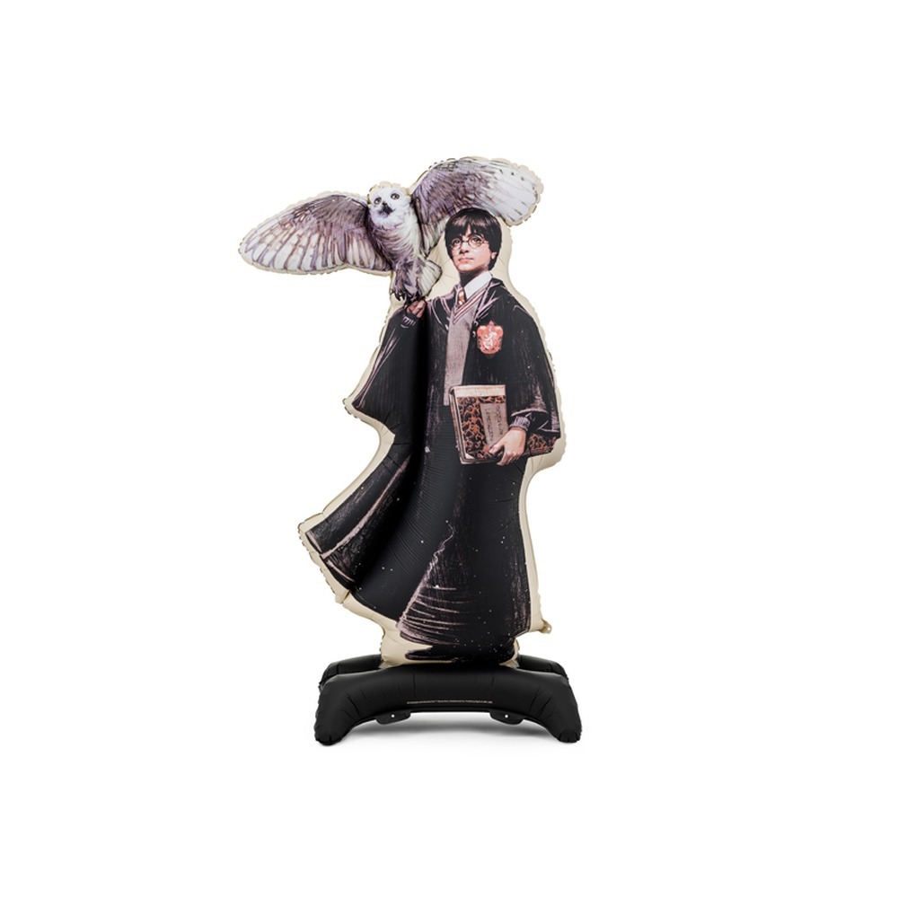 Harry Potter® og Hedwig Stående Folieballon