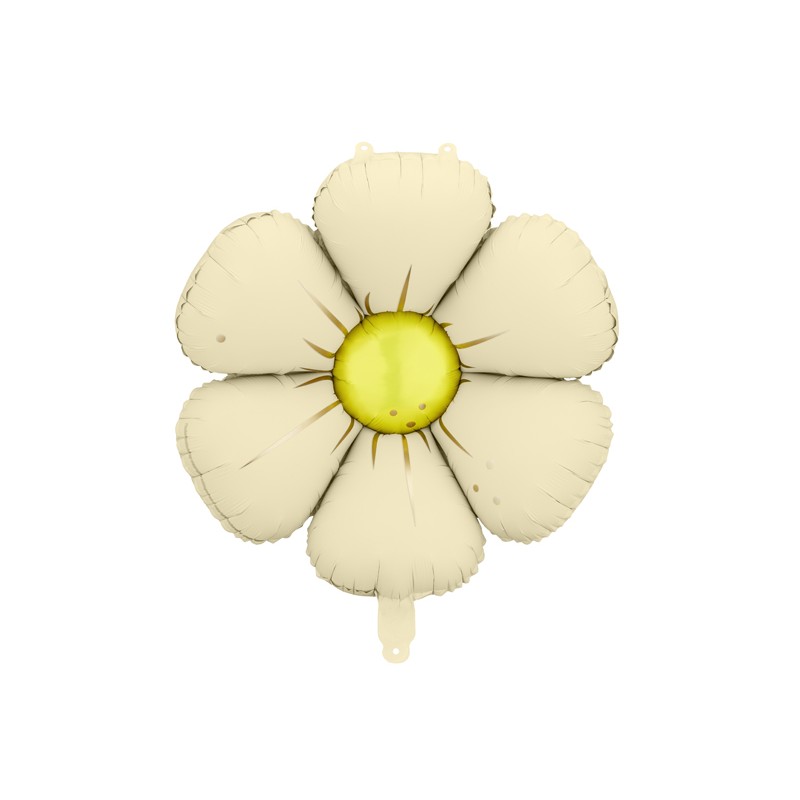 Daisy Folieballoner Creme