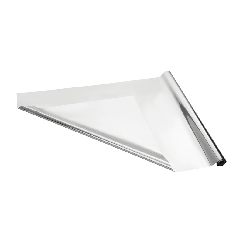 Folierulle Metallisk Sølv