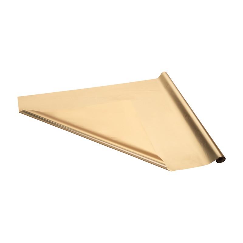 Folierulle Metallisk Satin Guld
