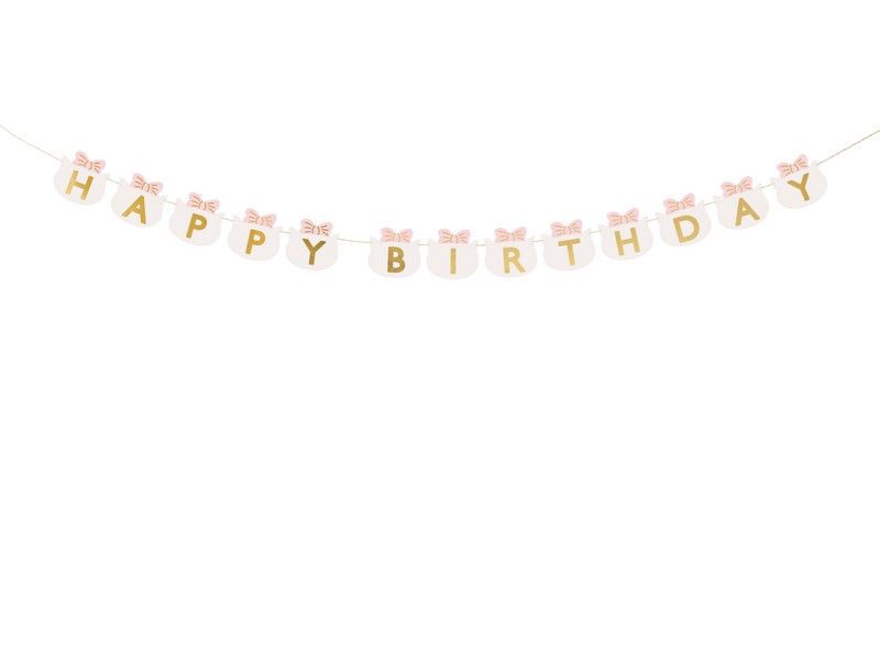Katte Happy Birthday Guirlande