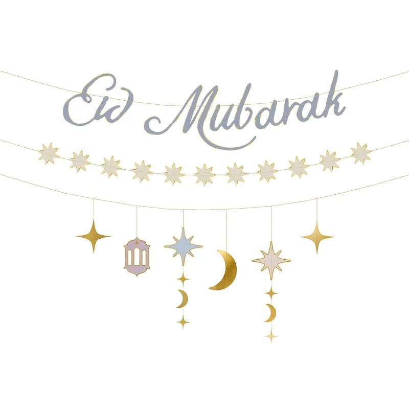 Eid Mubarak Guirlander