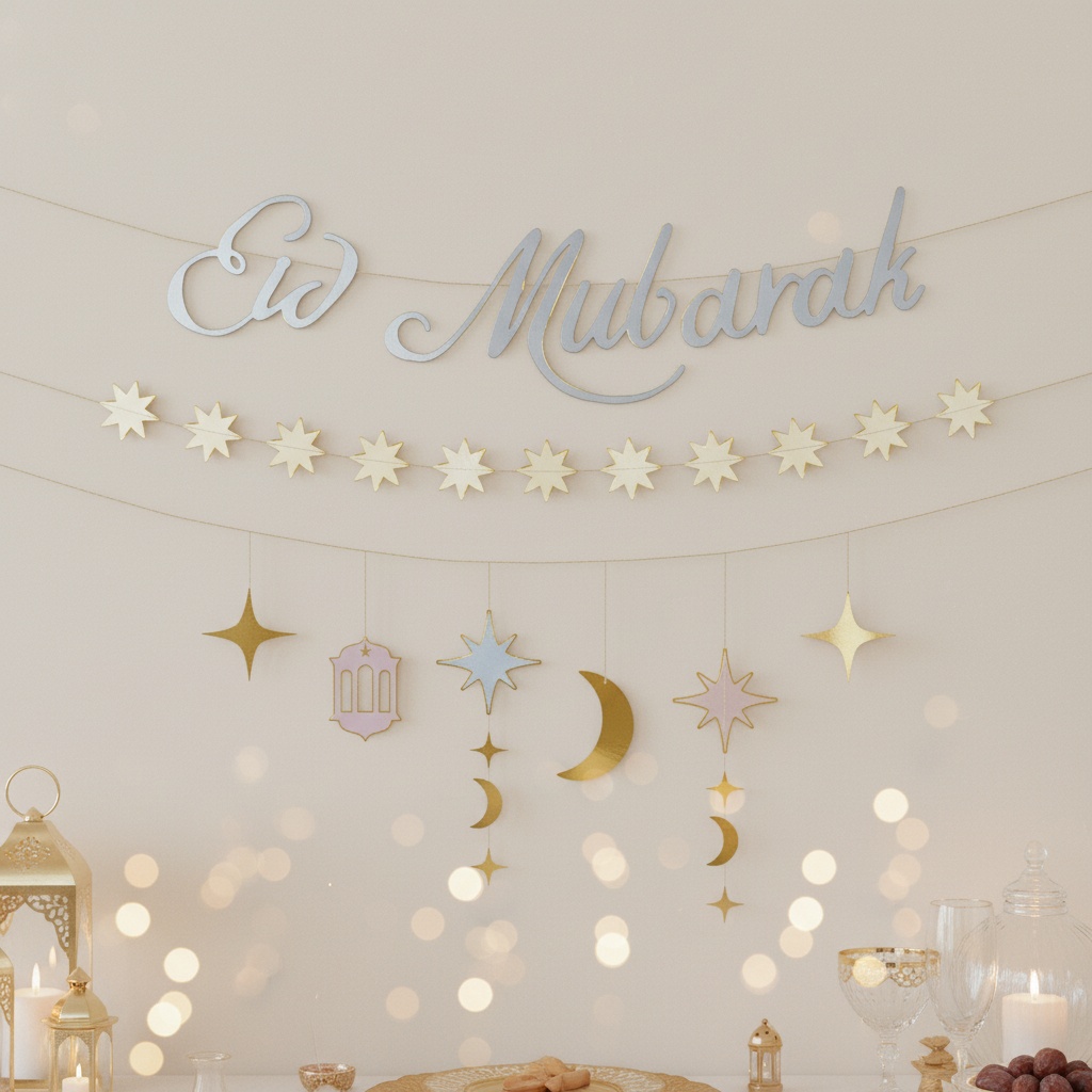 Eid Mubarak Guirlander