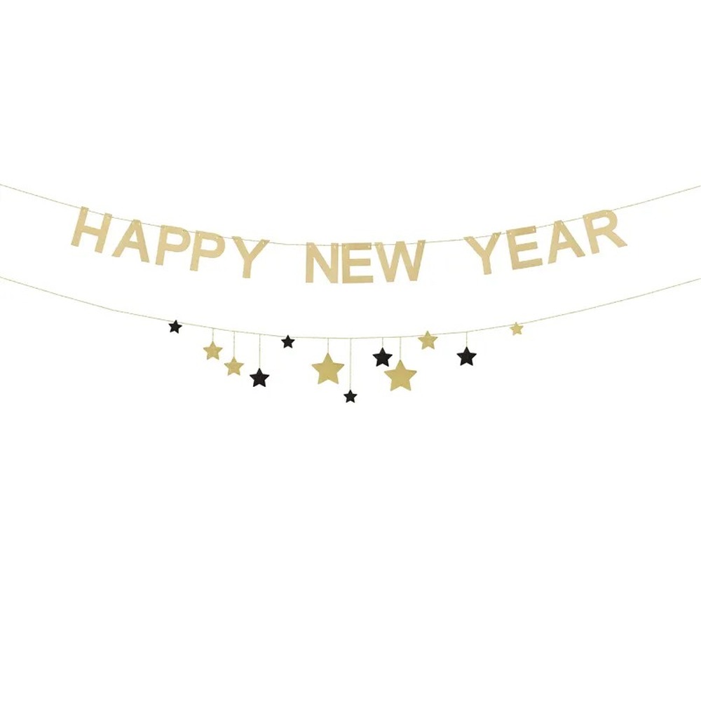 Happy New Year Bannersæt