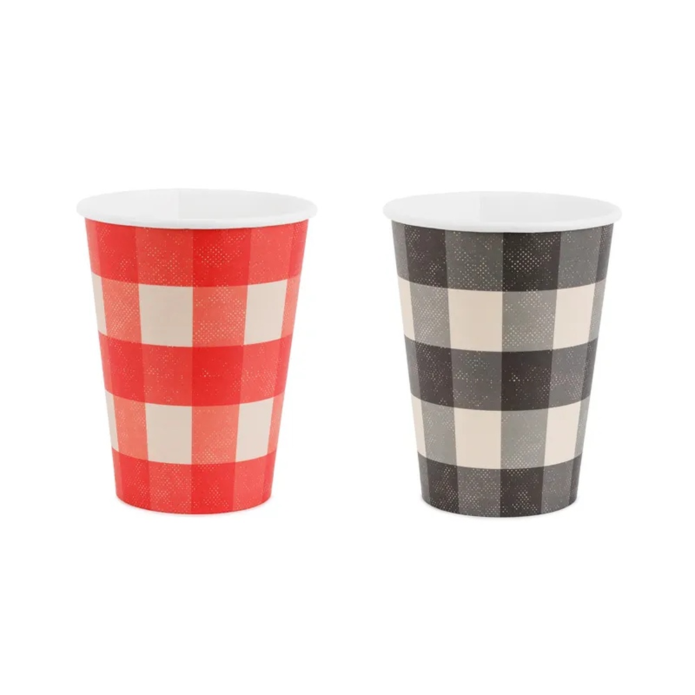 Picnic Papkrus - 6 stk (400 ml) | Picnic Krus - Temashop