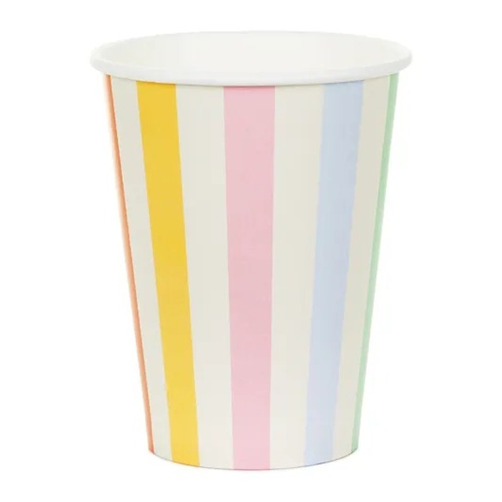 Pastel Mix Papkrus - 6 stk (400 ml) | Pastel Krus - Temashop