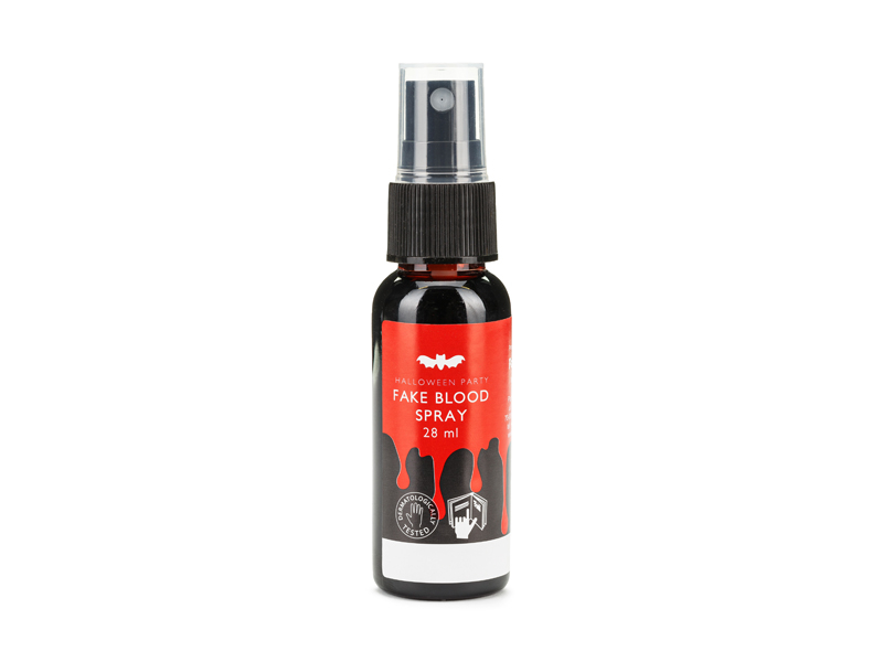 Falsk Blod Spray (30 ml) | Blodstænk Sminke / Makeup - Makeup & Negle - Temashop