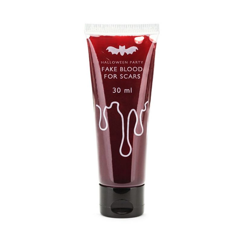 Falsk Blod (23 ml) | Blodstænk Sminke / Makeup - Makeup & Negle - Temashop