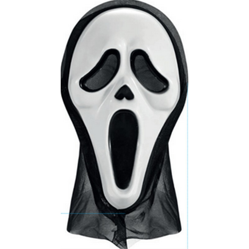 Scream Hættet Maske