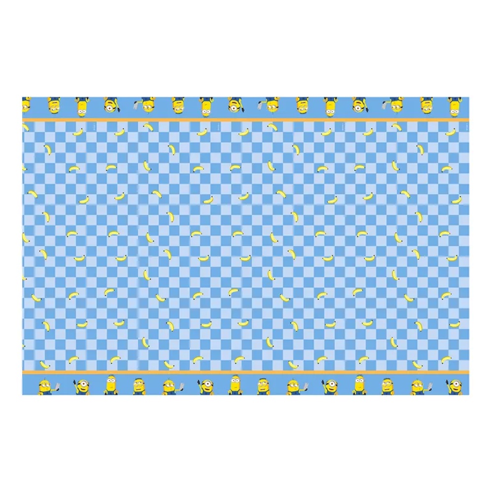 Minions Engangsdug - 1 stk (180 x 120 cm) | Minions Duge - Temashop