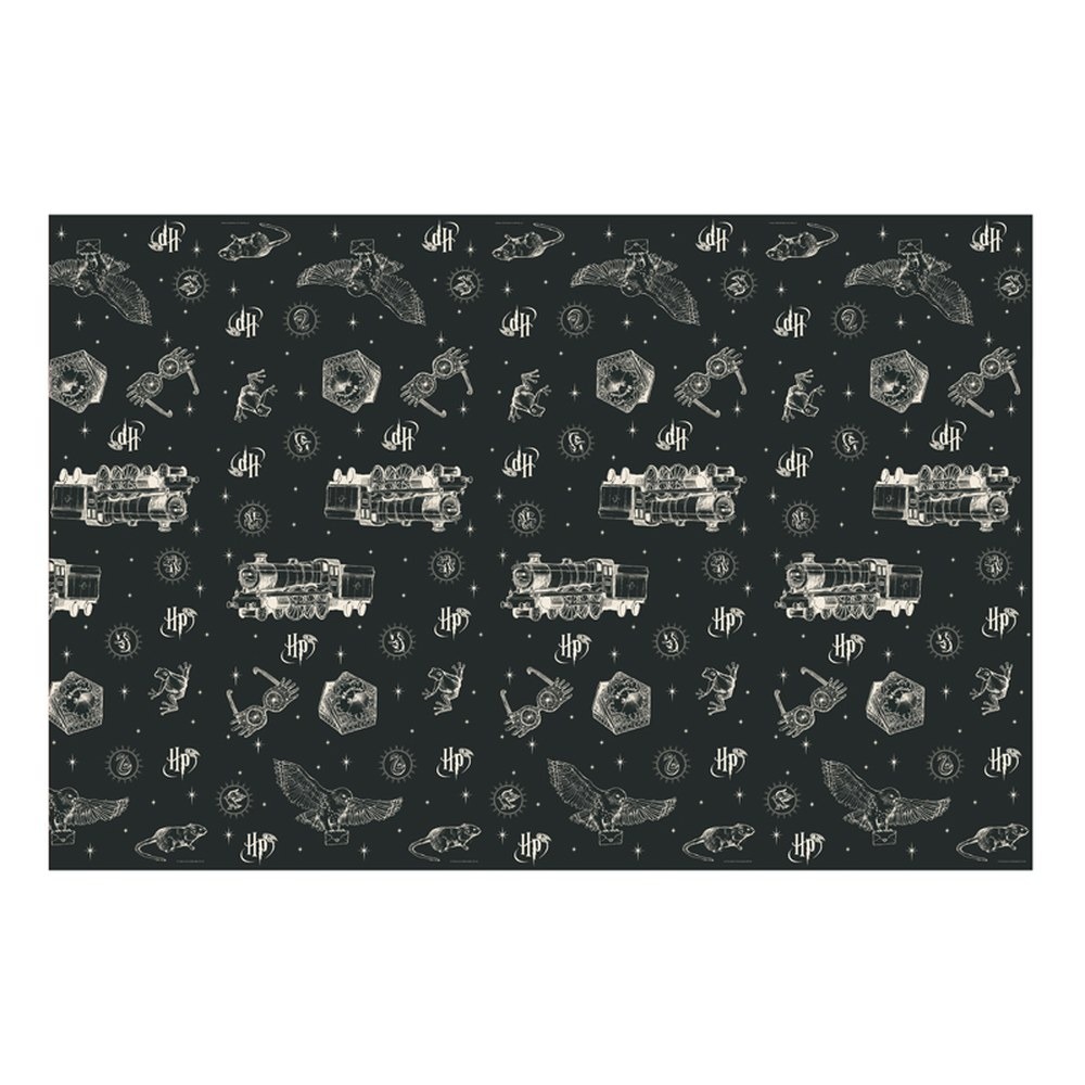 Harry Potter Papirdug - 1 stk (180 x 120 cm) | Harry Potter Duge - Temashop