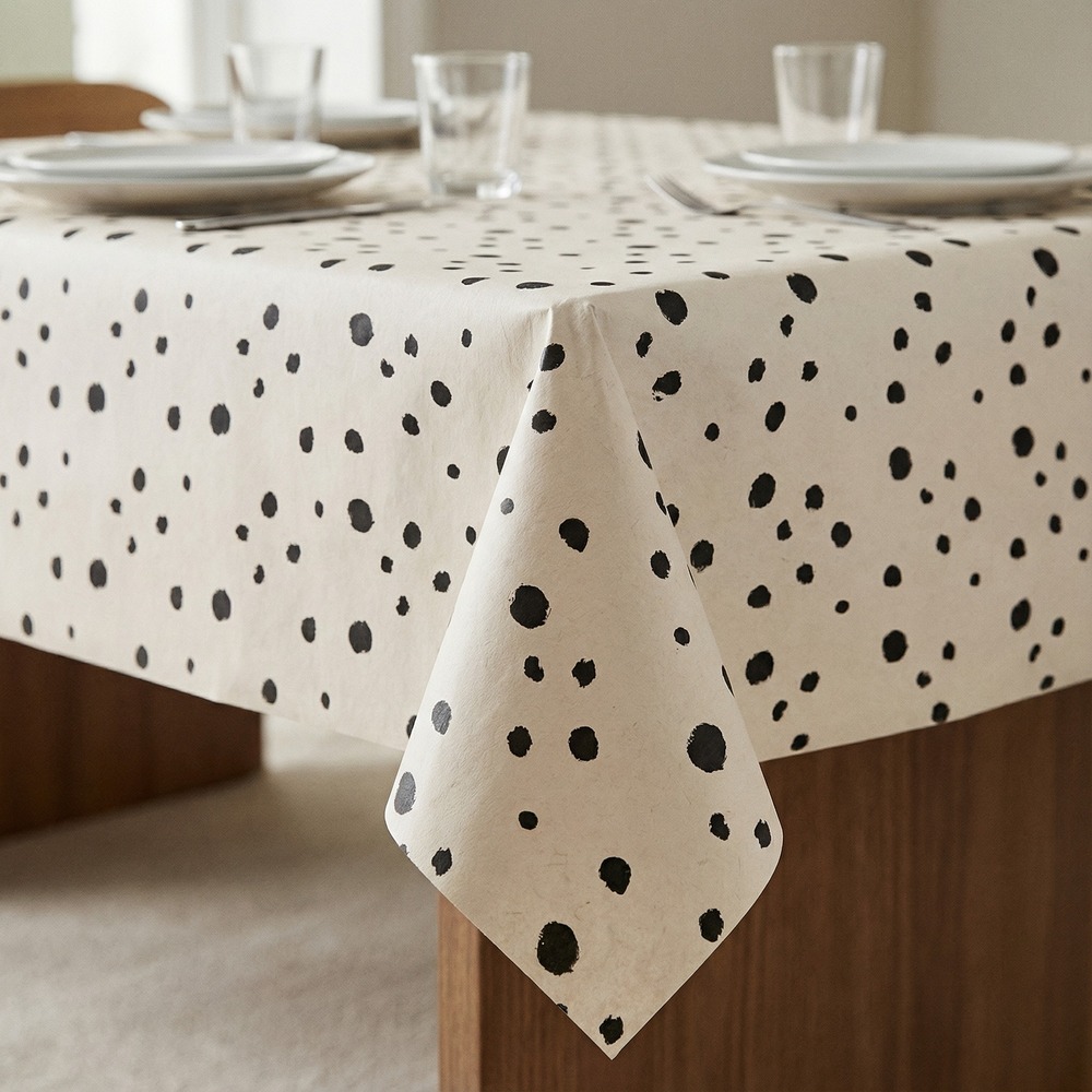 Dalmatinerprikker Engangsdug - 1 stk (180 x 120 cm) | Hund Duge - Temashop