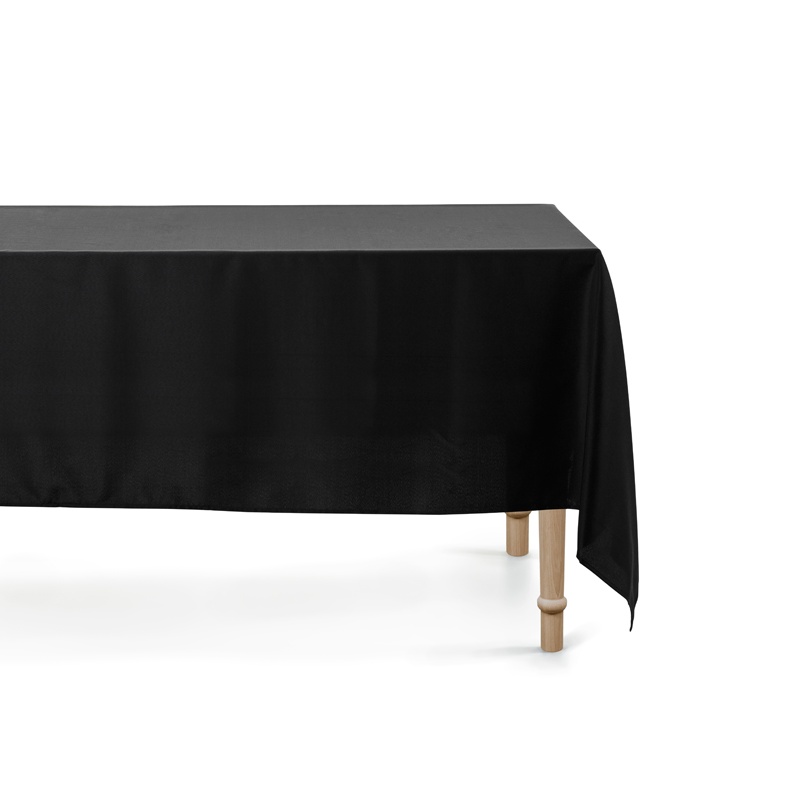 Stofdug Sort - 1 stk (300 x 180) | Sort tema Duge - Temashop