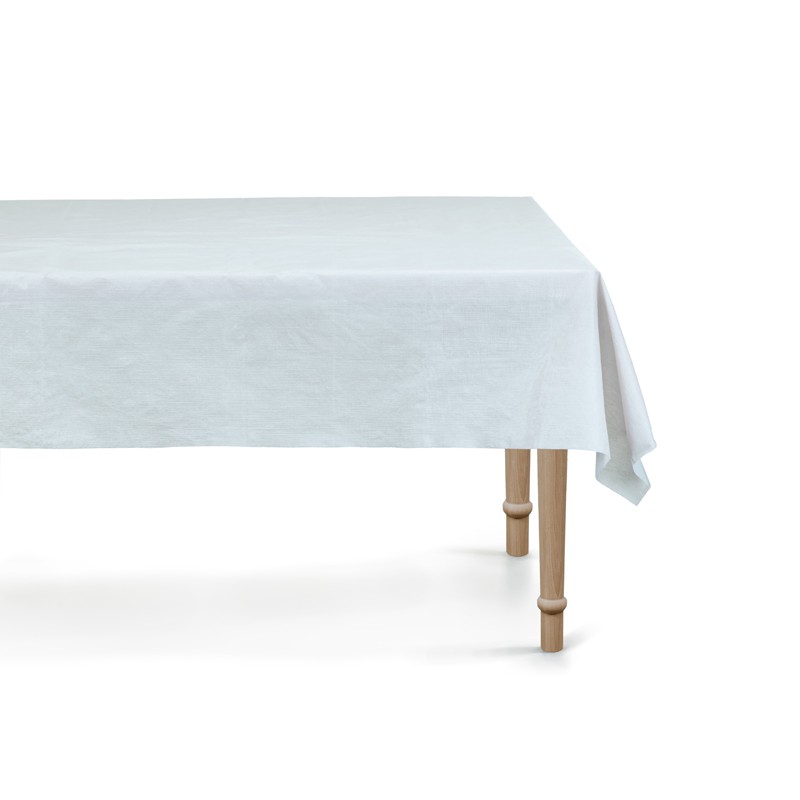 Polyesterdug Lyseblå - 1 stk (180 x 120 cm) - Temashop