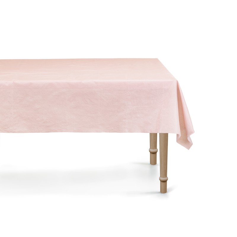 Engangsdug Lyserød - 1 stk (180 x 120 cm) | Lyserødt Tema Duge - Temashop