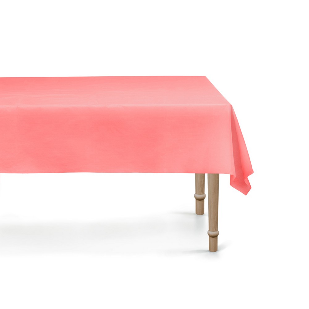Plastdug Rød - 1 stk (137 x 183 cm) | Rødt tema Duge - Temashop