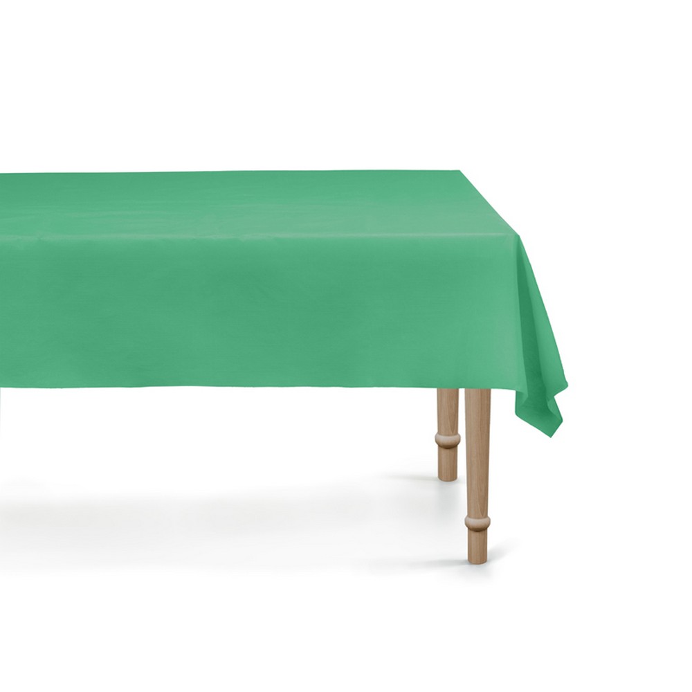 Plastdug Mørkegrøn - 1 stk (137 x 183 cm) | Grønt tema Duge - Temashop