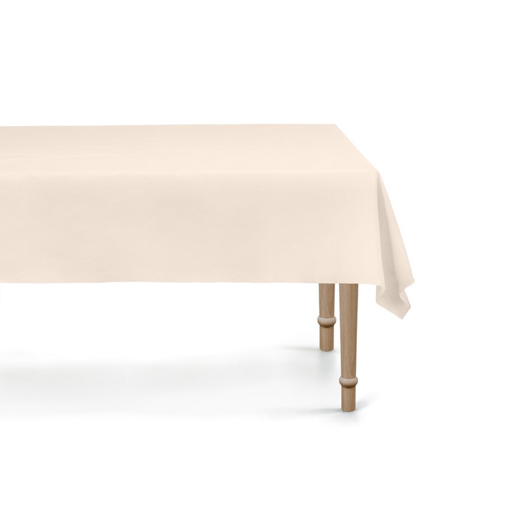 Plastdug Beige - 1 stk (137 x 183 cm) - Temashop