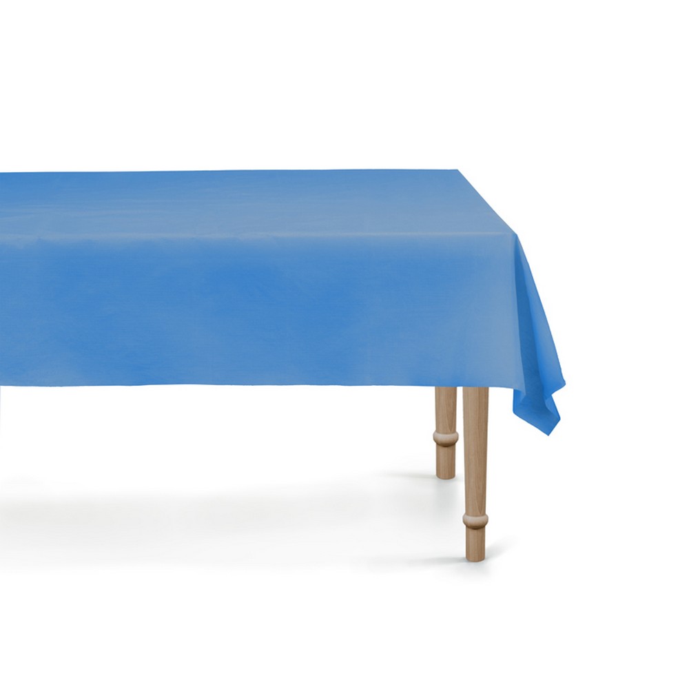 Plastdug Mørkeblå - 1 stk (137 x 183 cm) | Blåt tema Duge - Temashop
