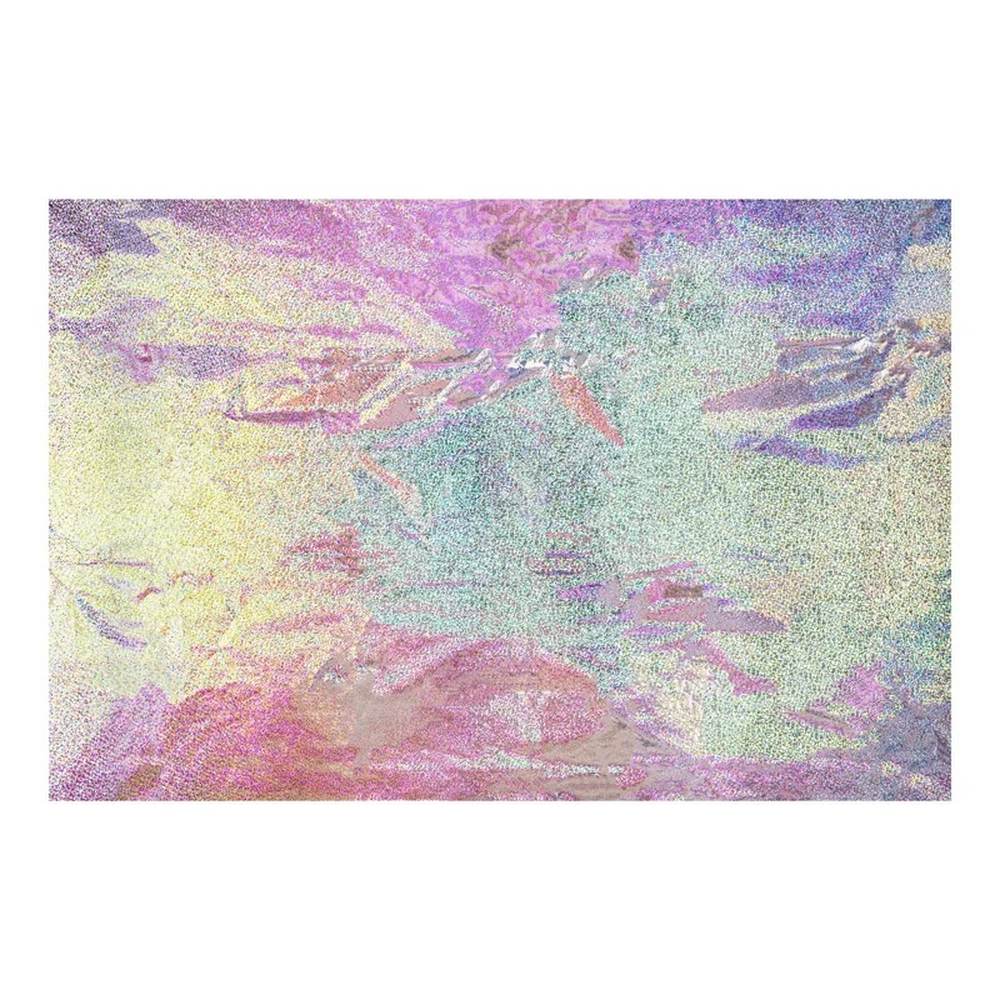 Holografisk Foliedug - 1 stk (137 x 183 cm) | Festival Duge - Temashop
