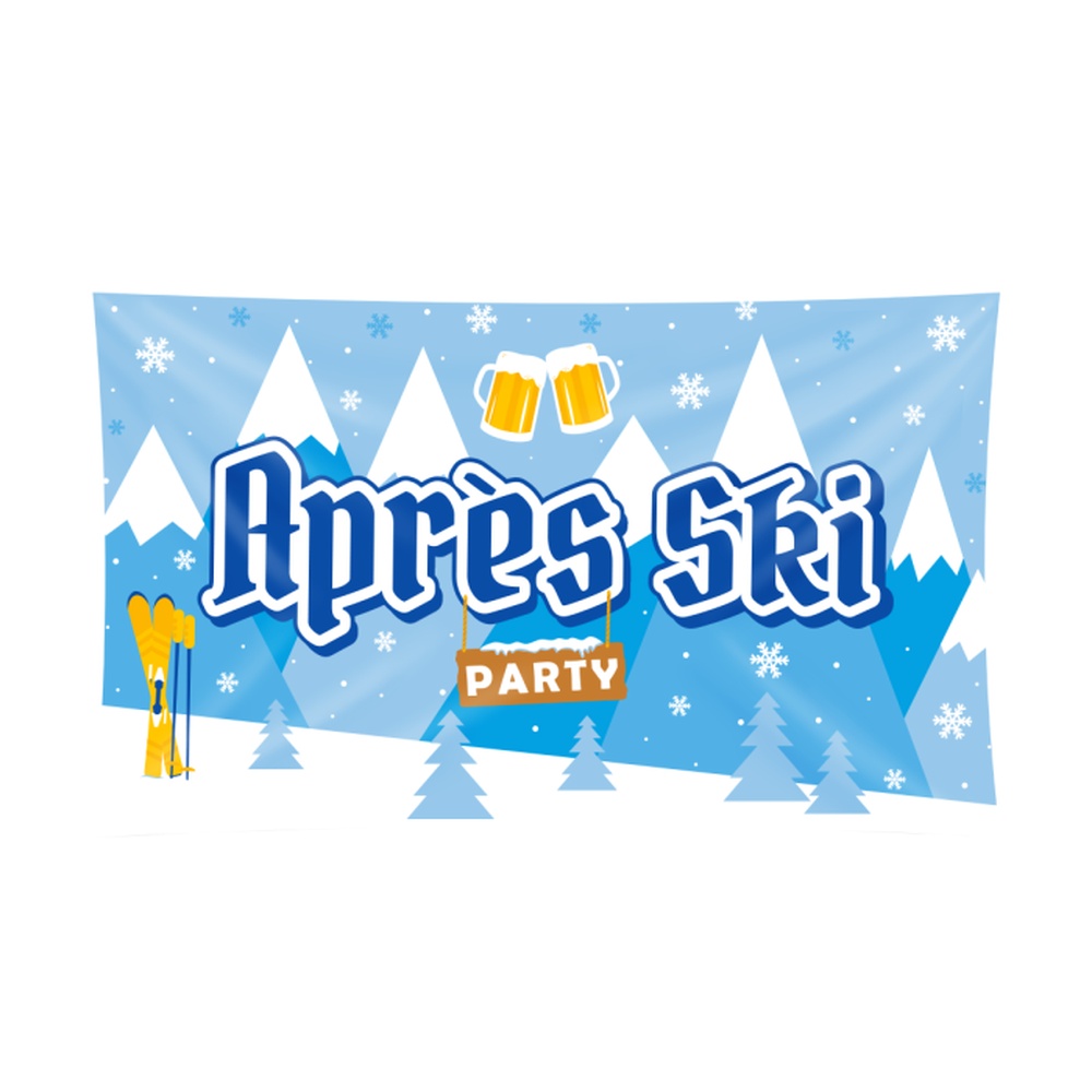 Afterski Flag