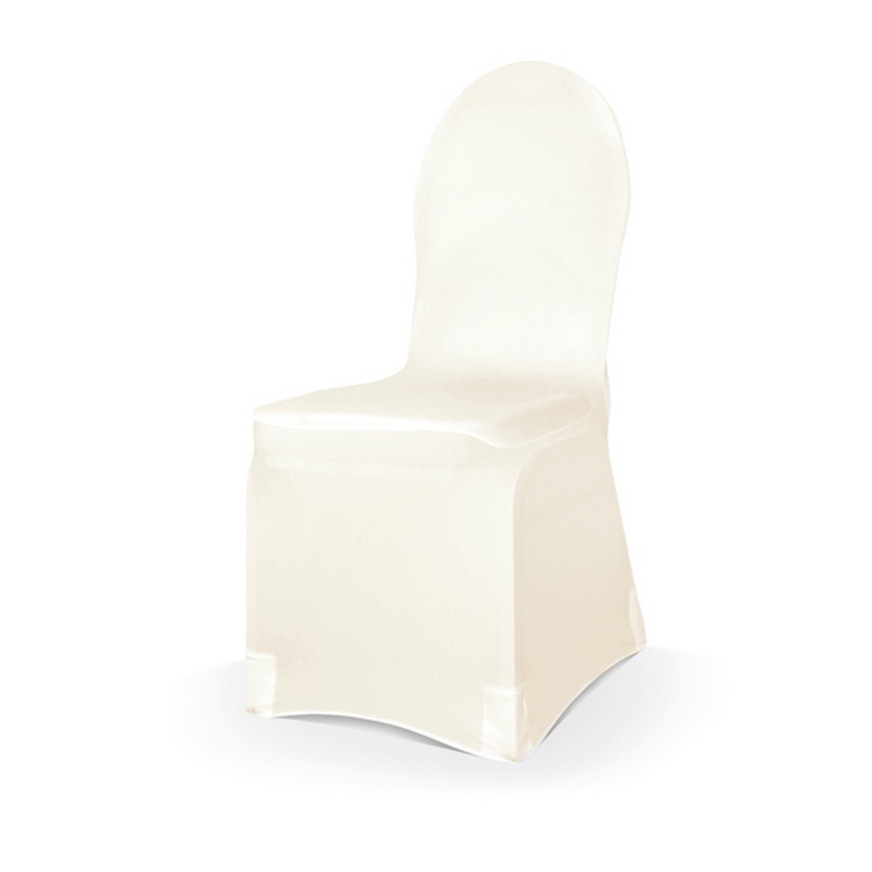 Stoleovertræk Cremehvid - 1 stk (200 g) - Temashop