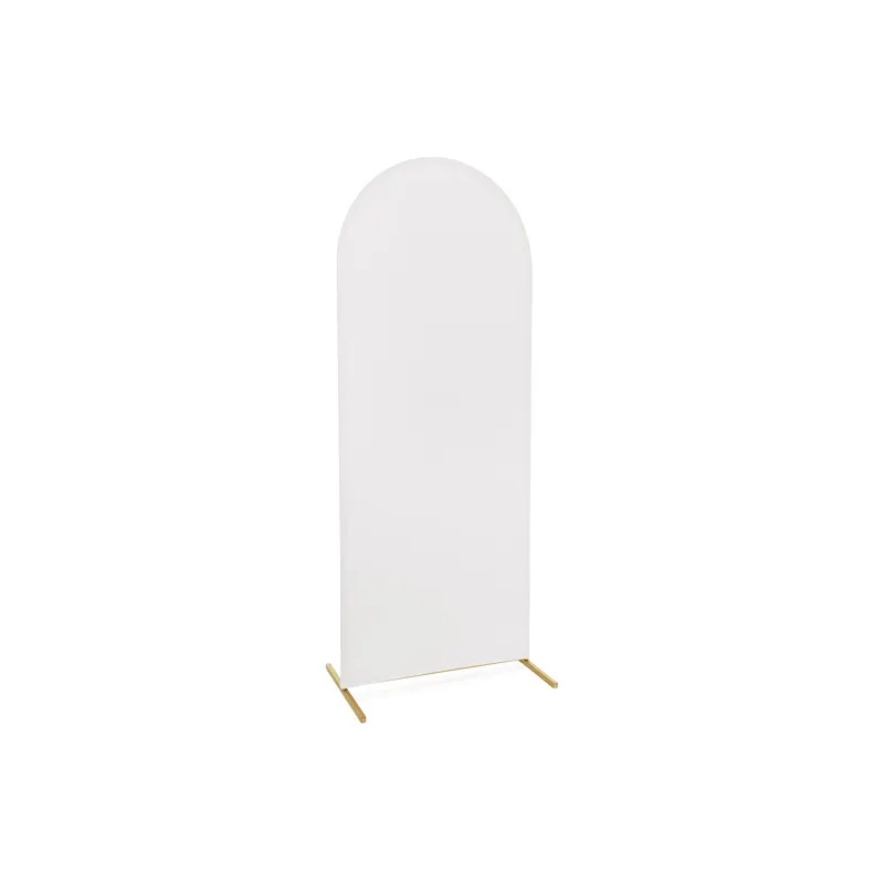 Overtræk Til Backdrop Stativ Hvid - 1 stk (150 x 80 cm) | Hvidt tema Ramme - Temashop