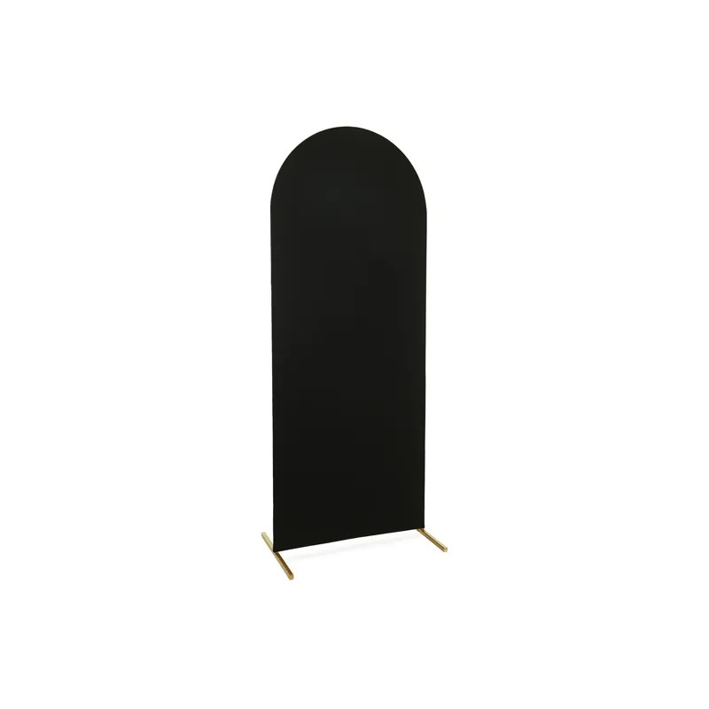 Overtræk Til Backdrop Stativ Sort - 1 stk (150 x 80 cm) | Sort tema Ramme - Temashop