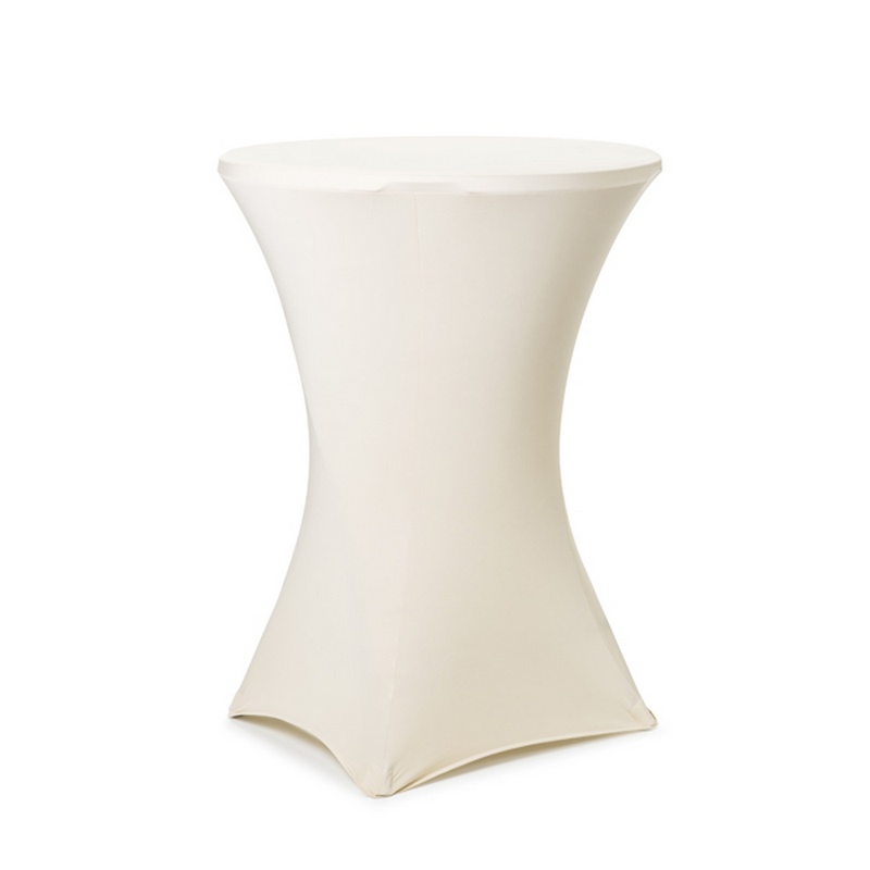Bord Overtræk Cappuccino Hvid - 1 stk (80 x 110 cm) - Temashop