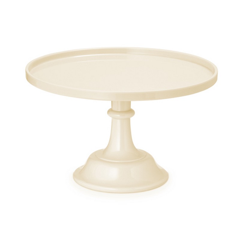 Kagefad På Fod Beige - 1 stk (24 x 14.5 cm) - Temashop
