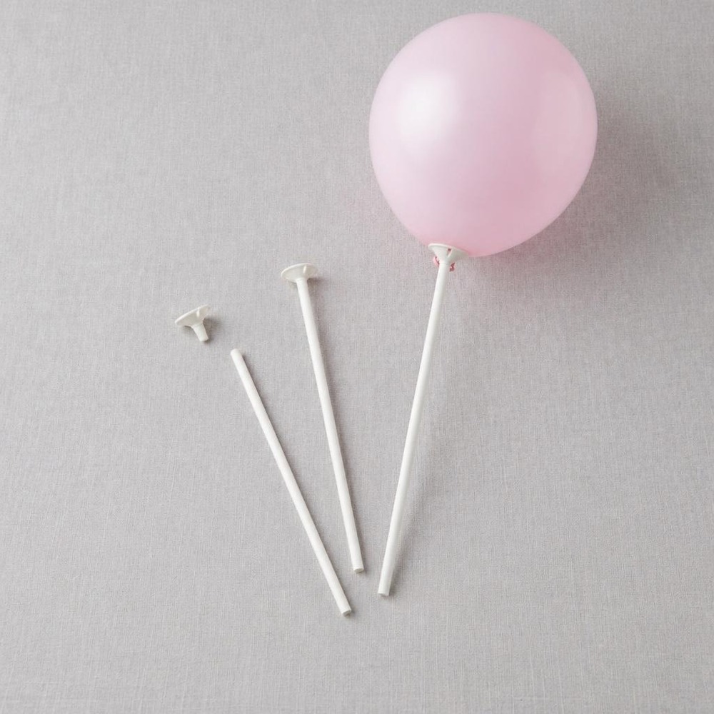 Ballonpinde Pap - 100 stk (30 cm) - Temashop