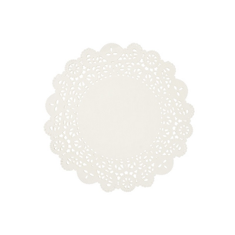 Blonde Dækkeservietter Hvid