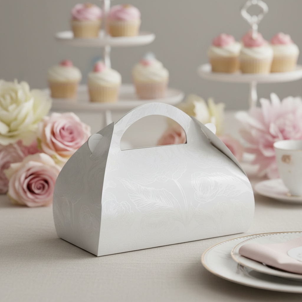 Blomsterprint Kageæsker