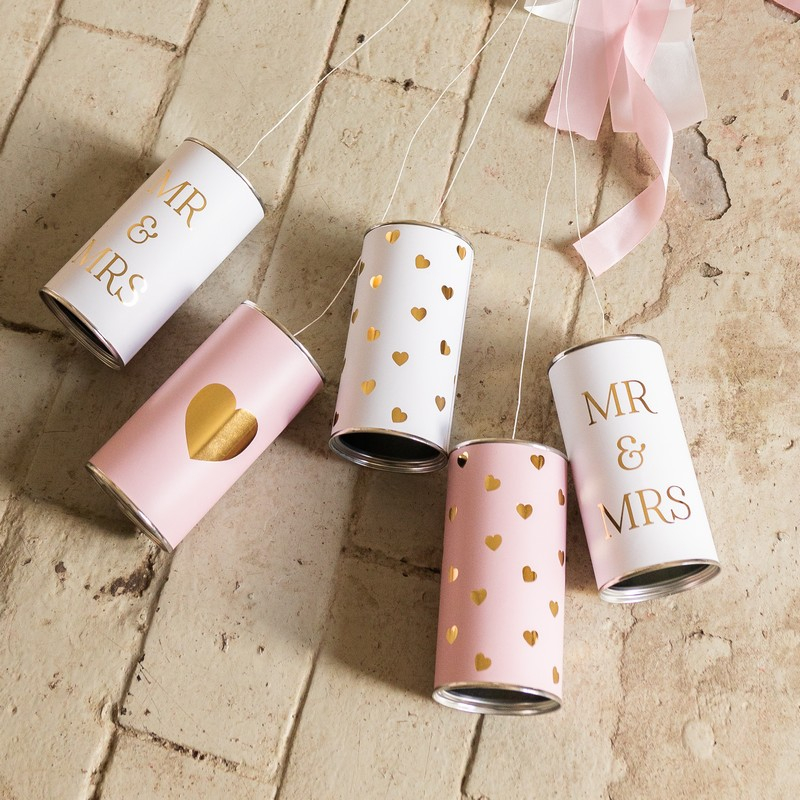 Dåser Til Bryllupsbilen