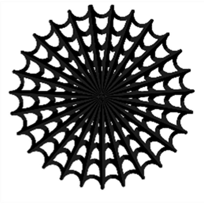 Spindelvæv Rosette