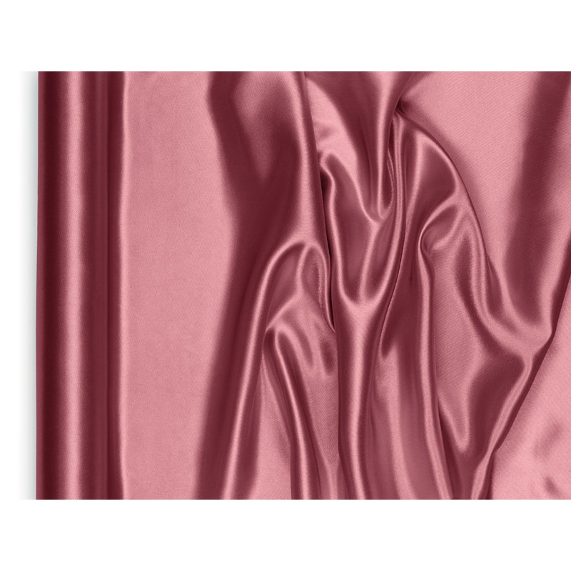 Satin Stof Bordløber Dark Pink - 1 stk (48 x 900 cm) | Pink tema Stof / tekstil - Temashop