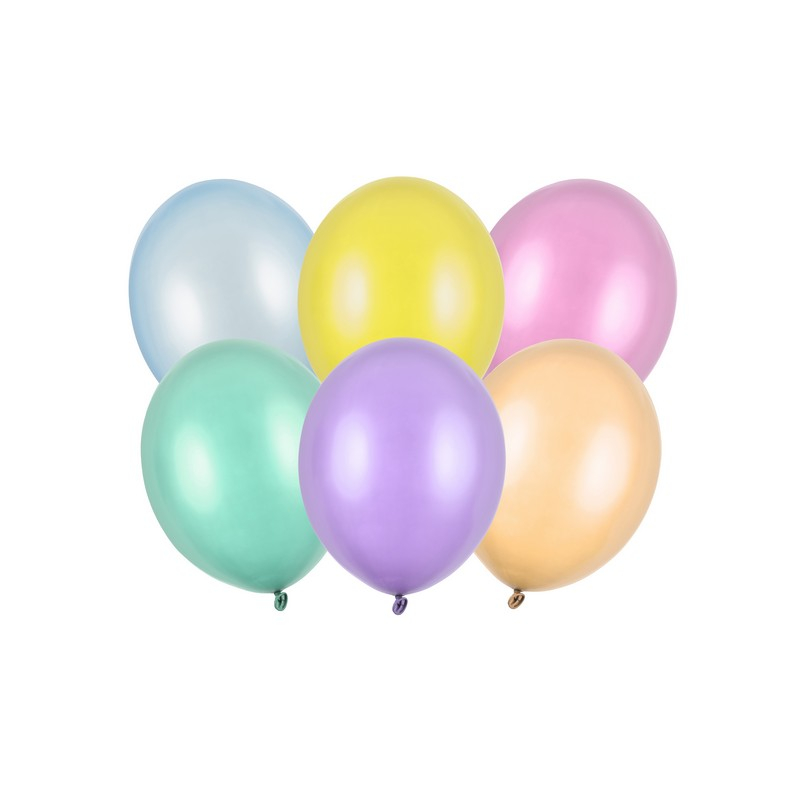 Perle Mix Balloner - 100 stk (23 cm) - Temashop