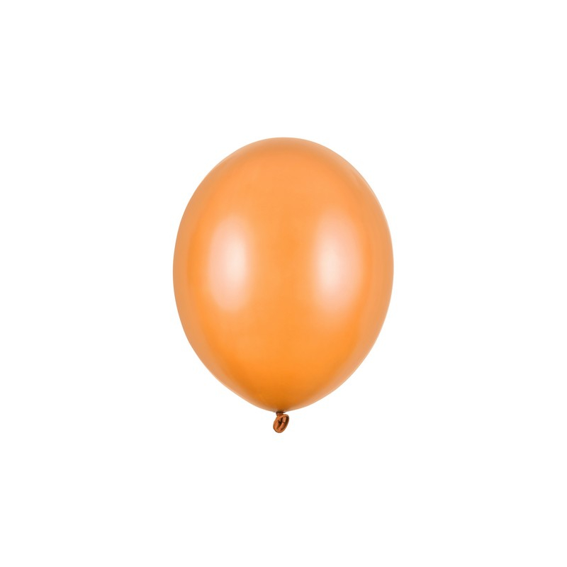 Balloner Metallic Mandarin Orange