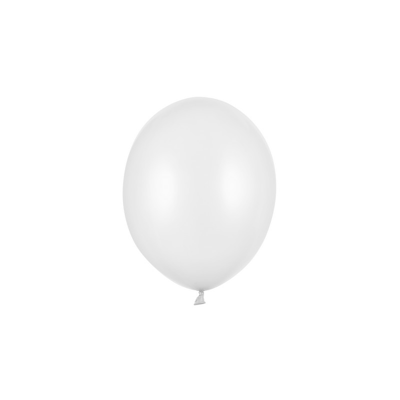 Balloner Metallic Pure White