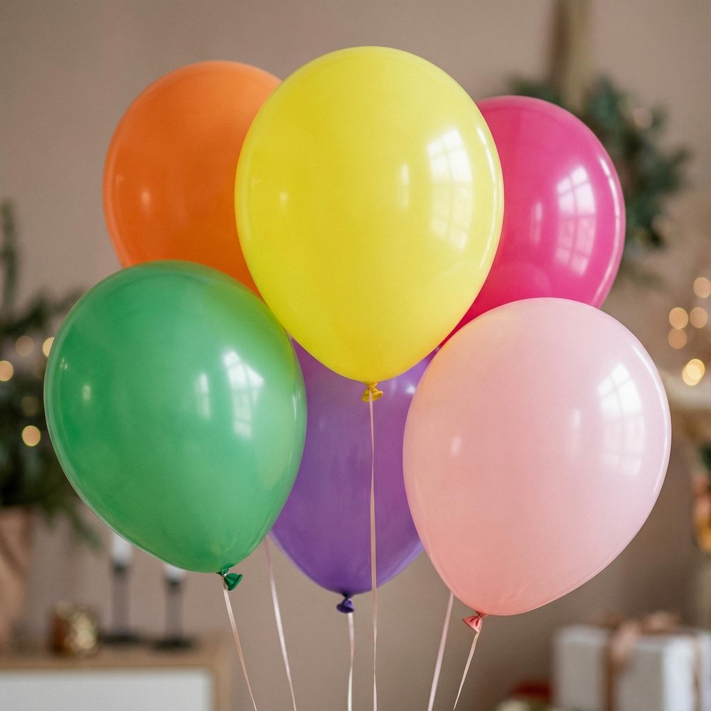 Pastel Mix Balloner - 50 stk (23 cm) - Temashop