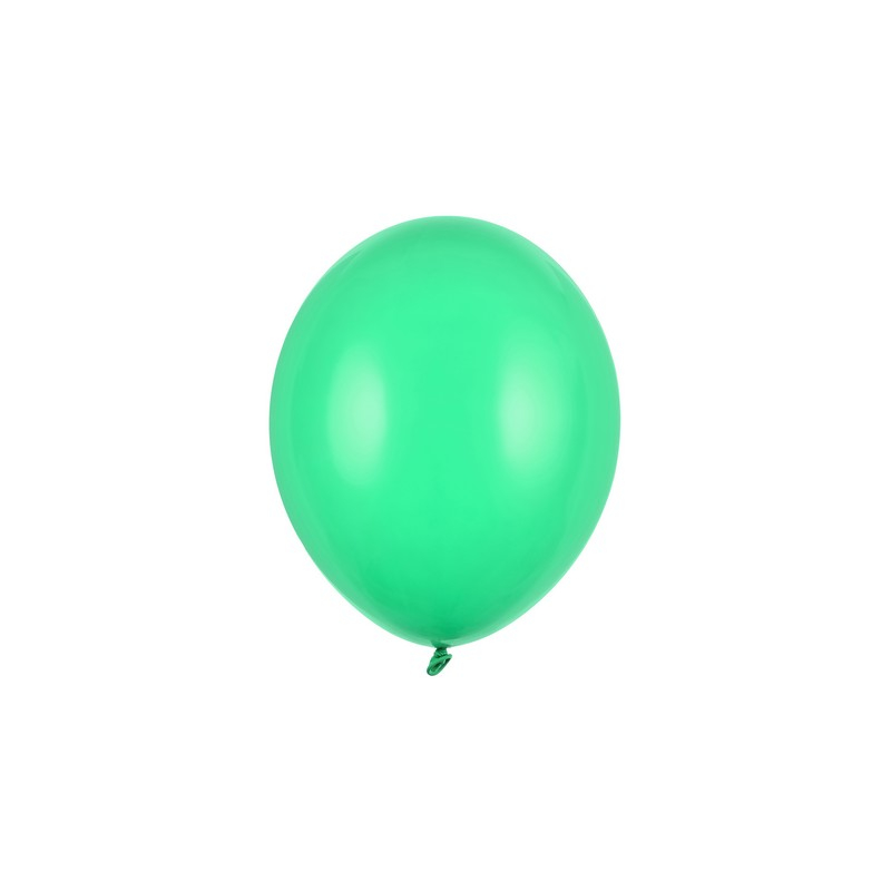Balloner Pastel Grøn - 100 stk (23 cm) | Grønt tema Latexballoner - Temashop