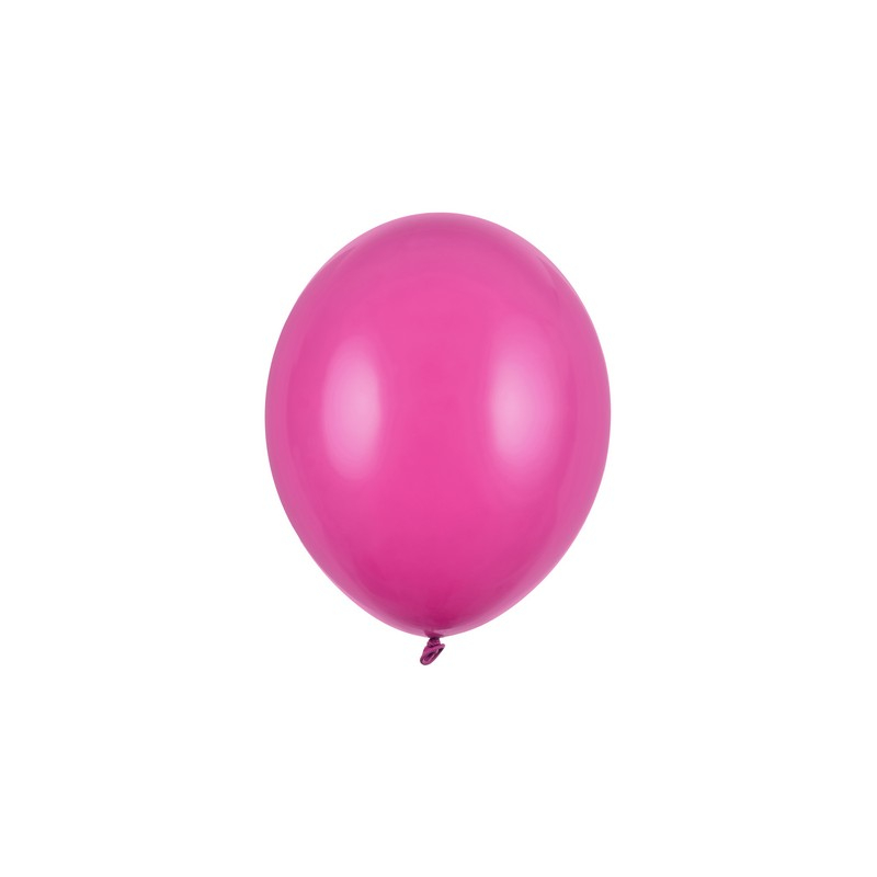 Balloner Pastel Hot Pink - 100 stk (23 cm) | Pink tema Latexballoner - Temashop