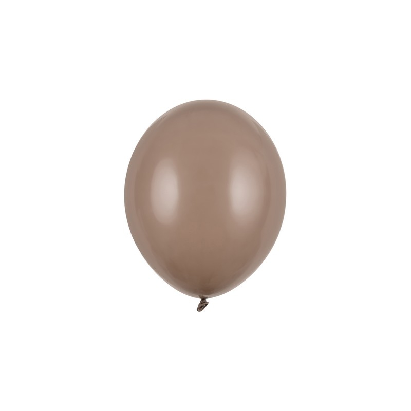 Balloner Pastel Cappuccino - 100 stk (23 cm) - Temashop