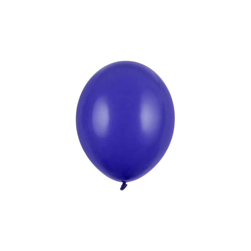 Balloner Pastel Royal Blue - 100 stk (23 cm) | Blåt tema Latexballoner - Temashop