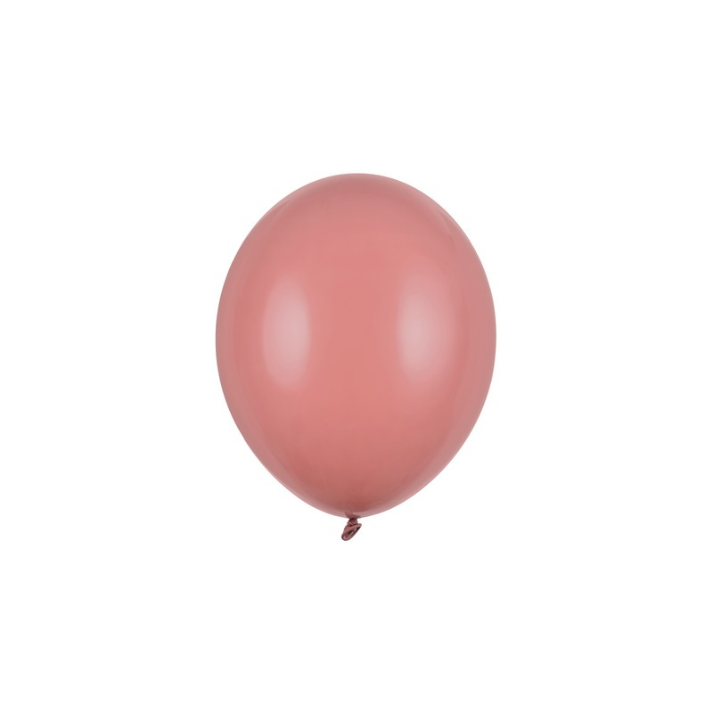 Balloner Pastel Wild Rose - 100 stk (23 cm) - Temashop