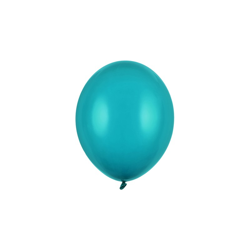 Balloner Pastel Lagoon Blue - 100 stk (23 cm) | Blåt tema Latexballoner - Temashop