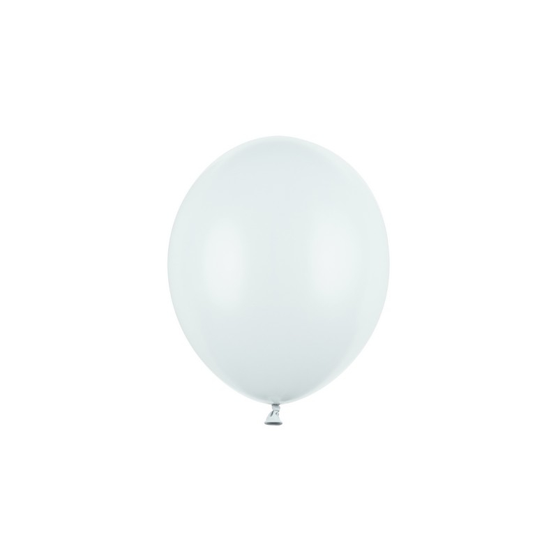Balloner Pastel Light Misty - 100 stk (23 cm) | Blåt tema Latexballoner - Temashop