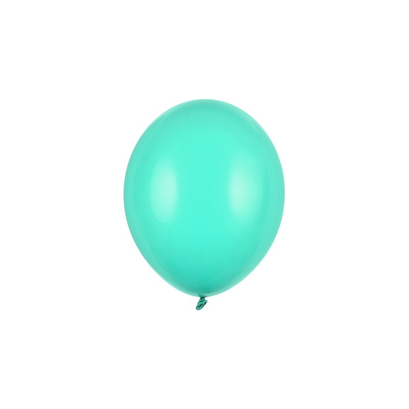 Balloner Pastel Mint Green - 100 stk (23 cm) | Mint Tema Latexballoner - Temashop